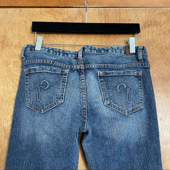 🍄 Y2K Guess Stretch Bootcut Jeans Elena Gilbert style - Picture 6 of 7